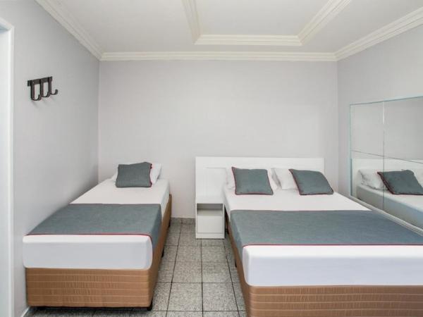 Hotel Tiquatira - Zona Leste : photo 1 de la chambre chambre triple standard