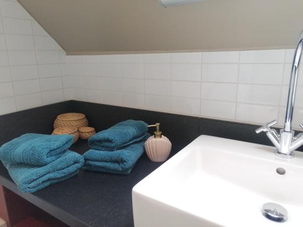 Sea-Me Ostend : photo 10 de la chambre chambre double avec salle de bains privative