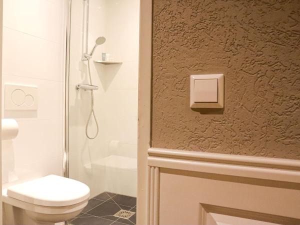 Hotel Asterisk, a family run hotel : photo 7 de la chambre chambre simple Économique avec salle de bains privative dans le couloir