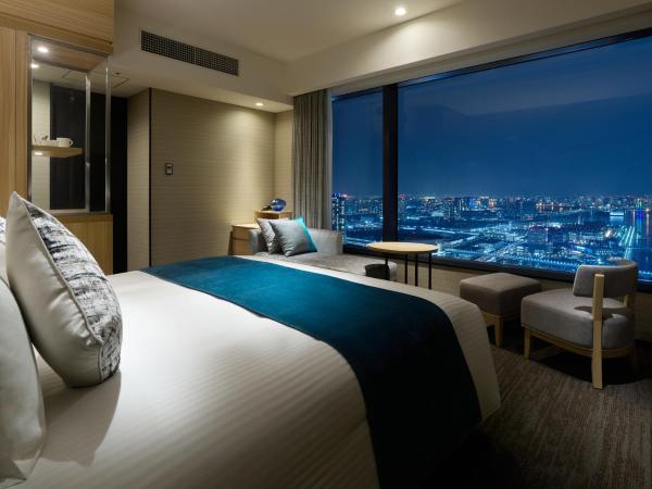 Mitsui Garden Hotel Toyosu Premier - Tokyo : photo 2 de la chambre chambre lit king-size supérieure avec baignoire avec vue - non-fumeurs