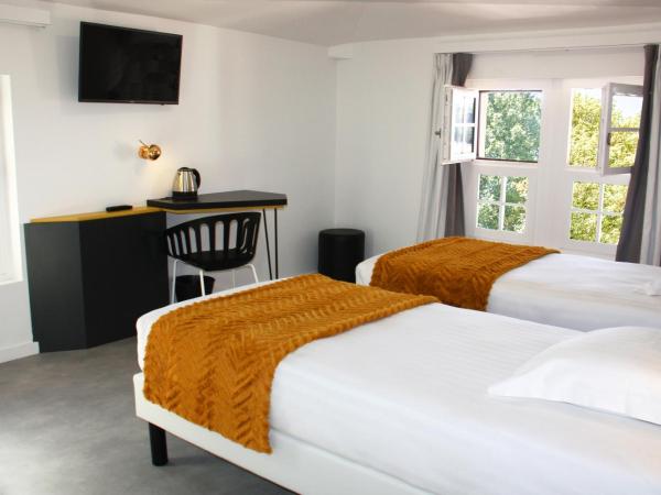 Hôtel du Parc & Spa : photo 1 de la chambre chambre lits jumeaux