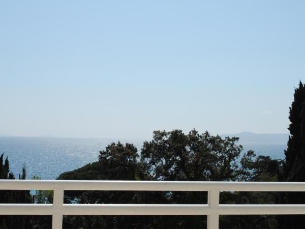 Cap Nègre Hôtel : photo 5 de la chambre chambre double avec balcon - 3ème Étage - vue sur mer