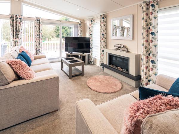 The Crucible lodge with Hot Tub : photo 9 de la chambre lodge 2 chambres