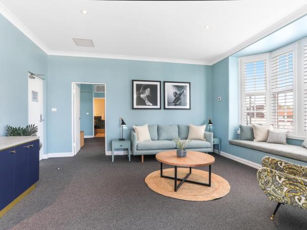 Coogee Bay Hotel : photo 1 de la chambre suite lit king-size - vue sur océan