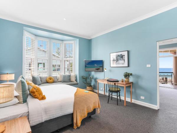 Coogee Bay Hotel : photo 2 de la chambre suite lit king-size - vue sur océan