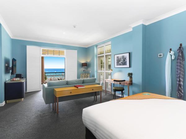 Coogee Bay Hotel : photo 6 de la chambre suite lit king-size - vue sur océan
