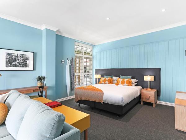 Coogee Bay Hotel : photo 7 de la chambre suite lit king-size - vue sur océan