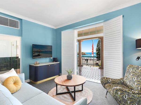 Coogee Bay Hotel : photo 8 de la chambre suite lit king-size - vue sur océan