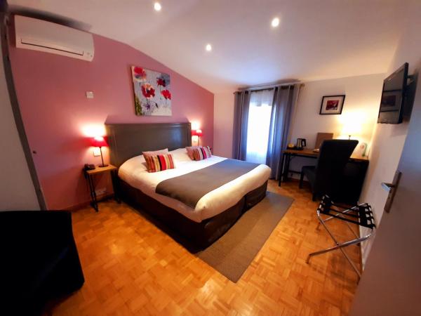 Le Fabian des Baux : photo 3 de la chambre chambre double classique