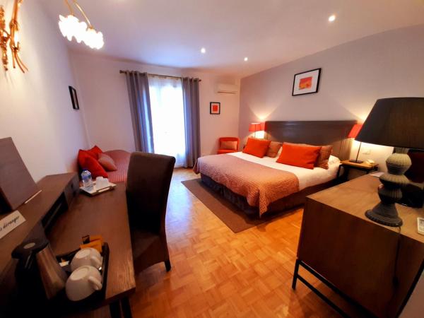 Le Fabian des Baux : photo 4 de la chambre chambre triple confort