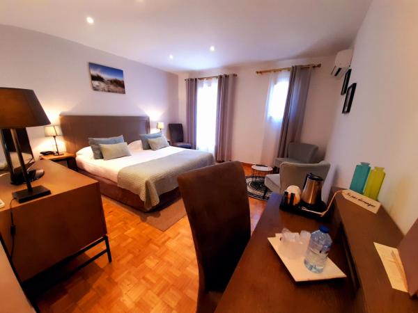 Le Fabian des Baux : photo 6 de la chambre chambre double confort