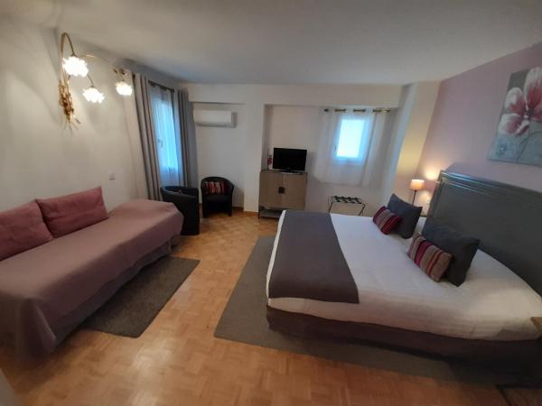 Le Fabian des Baux : photo 2 de la chambre chambre triple classique