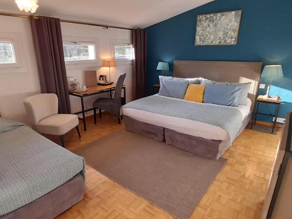 Le Fabian des Baux : photo 3 de la chambre chambre triple confort