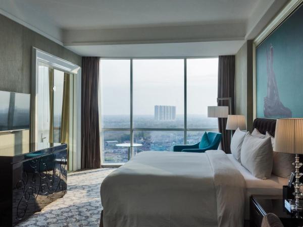 Hotel Ciputra World Surabaya managed by Swiss-Belhotel International : photo 4 de la chambre grande chambre double deluxe