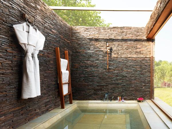 Taj Aravali Resort & Spa Udaipur : photo 4 de la chambre regal tent suite with panoramic view