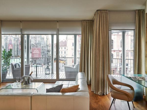 DO&CO Hotel Vienna : photo 1 de la chambre suite dome