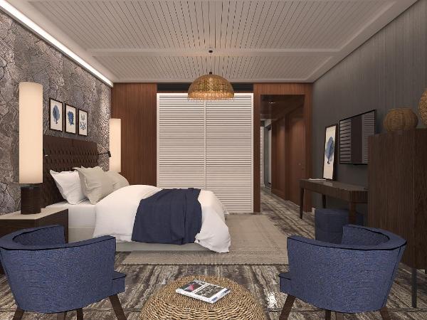 Kaya Palazzo Resort & Residences Le Chic Bodrum : photo 9 de la chambre villa avec piscine privée