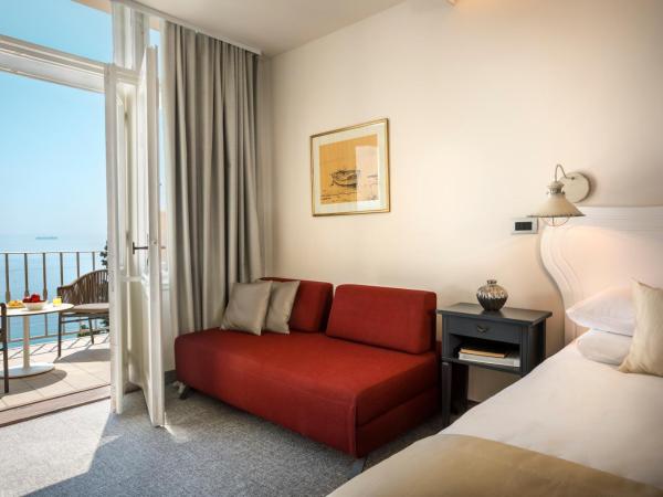 Hotel Lungomare Opatija - Liburnia : photo 2 de la chambre chambre double - vue sur mer