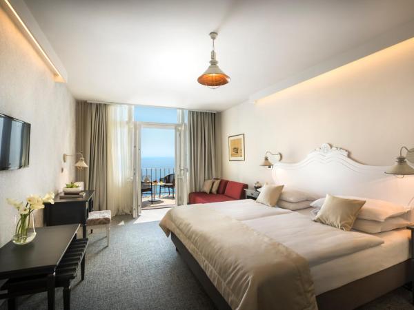 Hotel Lungomare Opatija - Liburnia : photo 1 de la chambre chambre double - vue sur mer