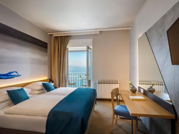 Hotel Istra - Liburnia : photo 2 de la chambre chambre lits jumeaux standard - vue sur mer