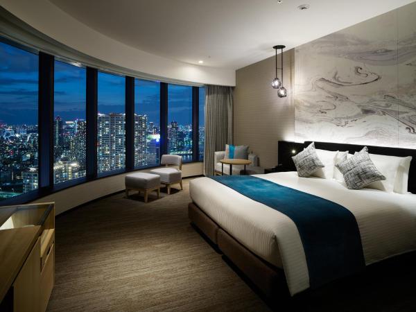 Mitsui Garden Hotel Toyosu Premier - Tokyo : photo 3 de la chambre chambre lit king-size exécutive d'angle avec baignoire avec vue - non-fumeurs