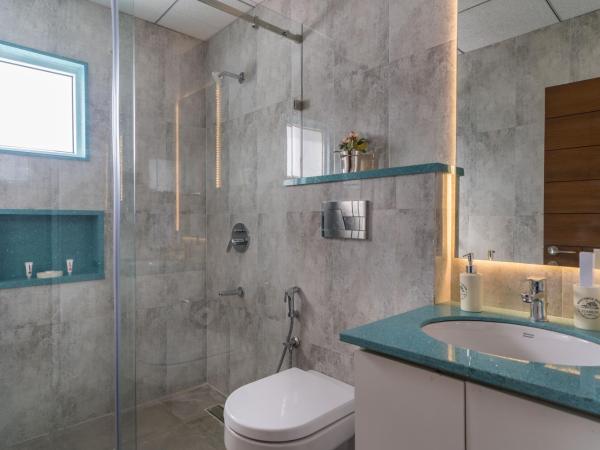 Skyla Serviced Apartments & Suites Jubilee Hills : photo 6 de la chambre chambre lits jumeaux deluxe