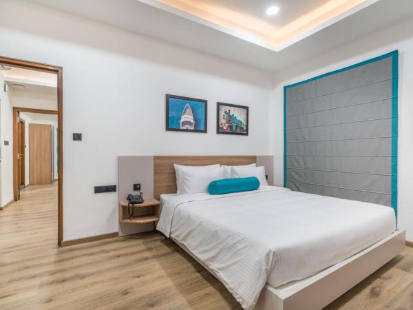 Skyla Serviced Apartments & Suites Jubilee Hills : photo 10 de la chambre appartement 2 chambres