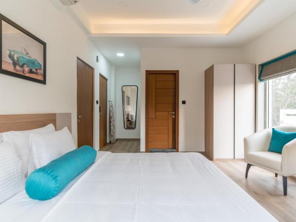 Skyla Serviced Apartments & Suites Jubilee Hills : photo 8 de la chambre appartement 2 chambres