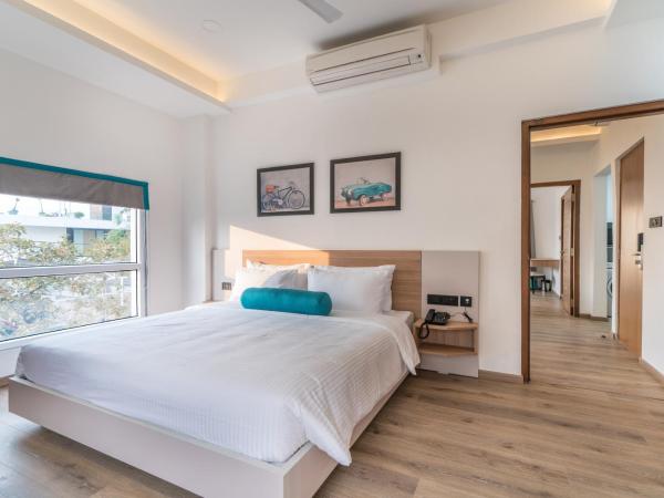 Skyla Serviced Apartments & Suites Jubilee Hills : photo 7 de la chambre appartement 2 chambres