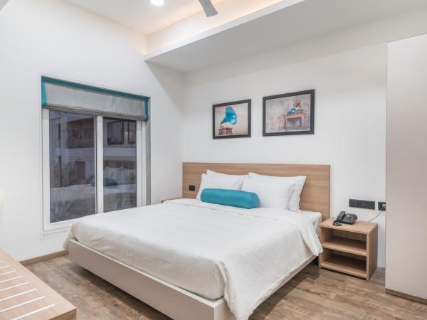 Skyla Serviced Apartments & Suites Jubilee Hills : photo 9 de la chambre appartement 1 chambre