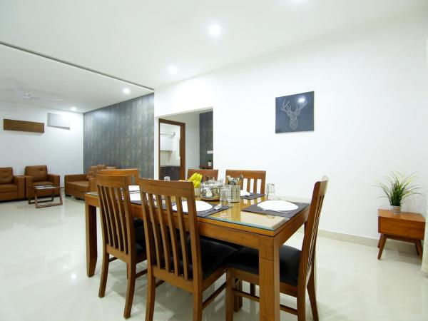 Aptly Premium Serviced Apartments - A BRAND UNIT OF SKYLA : photo 6 de la chambre appartement 3 chambres