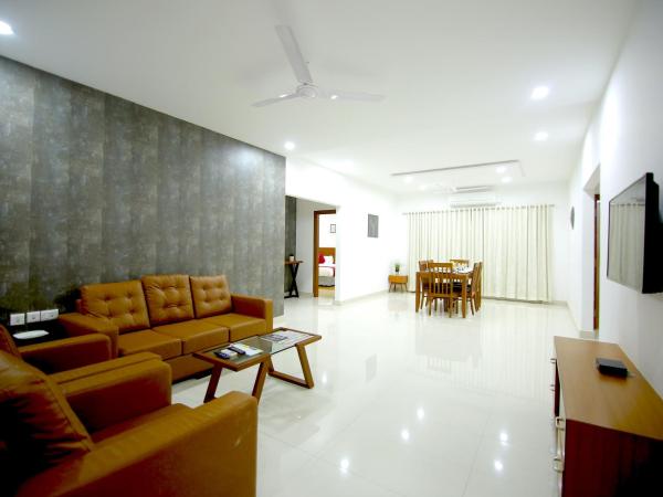 Aptly Premium Serviced Apartments - A BRAND UNIT OF SKYLA : photo 1 de la chambre appartement 3 chambres