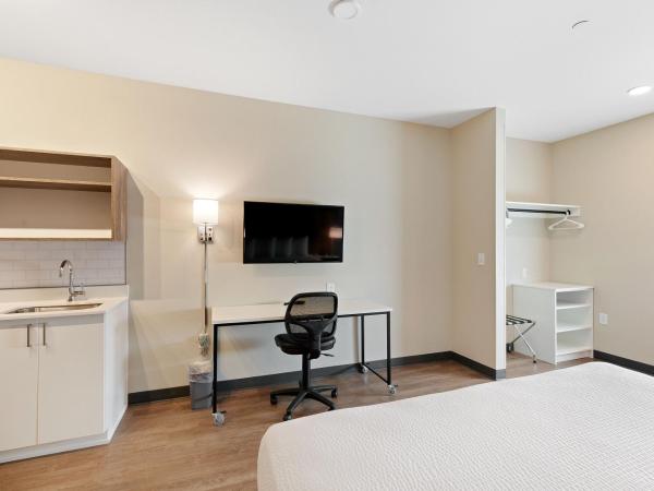 Extended Stay America Premier Suites - Tampa - Fairgrounds - Casino : photo 9 de la chambre studio lit king-size