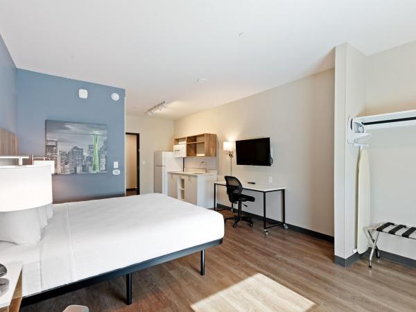 Extended Stay America Premier Suites - Tampa - Fairgrounds - Casino : photo 8 de la chambre studio lit king-size