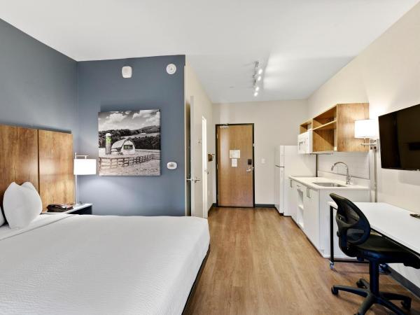 Extended Stay America Premier Suites - Tampa - Fairgrounds - Casino : photo 7 de la chambre studio lit queen-size 