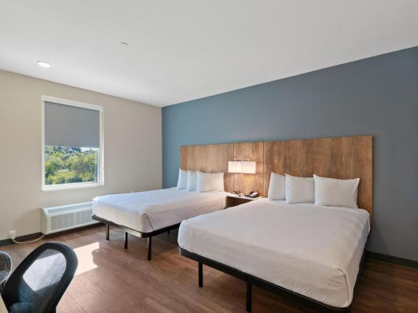 Extended Stay America Premier Suites - Tampa - Fairgrounds - Casino : photo 7 de la chambre studio lit queen-size de luxe 