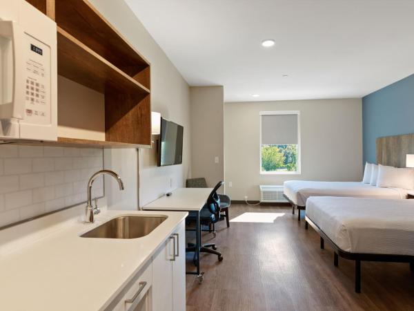 Extended Stay America Premier Suites - Tampa - Fairgrounds - Casino : photo 9 de la chambre studio lit queen-size de luxe 