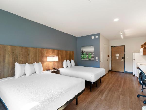 Extended Stay America Premier Suites - Tampa - Fairgrounds - Casino : photo 6 de la chambre studio lit queen-size de luxe 