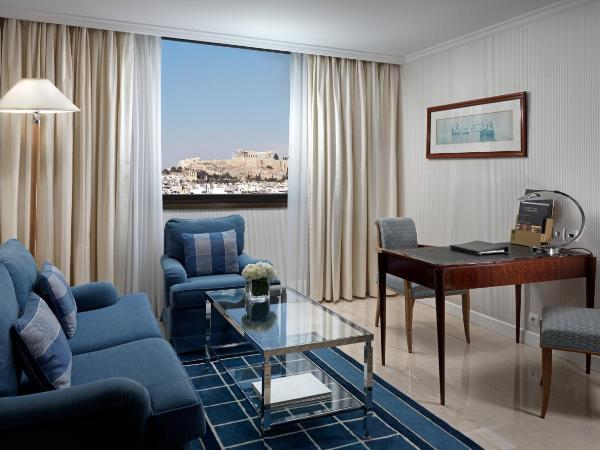 Athenaeum Intercontinental, an IHG Hotel : photo 3 de la chambre chambre lit king-size classique avec accès au club - vue sur acropole 