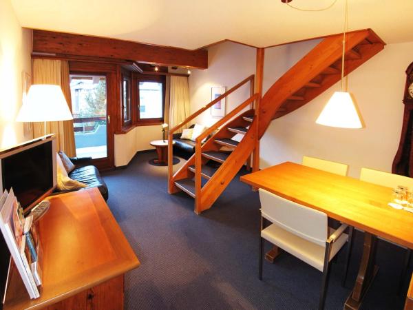 Hotel Allalin Saas-Fee : photo 2 de la chambre suite familiale classique