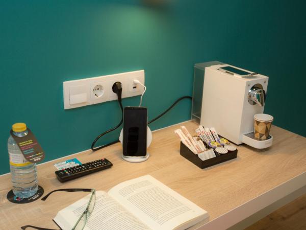 Casual de las Olas San Sebastián : photo 6 de la chambre chambre deluxe