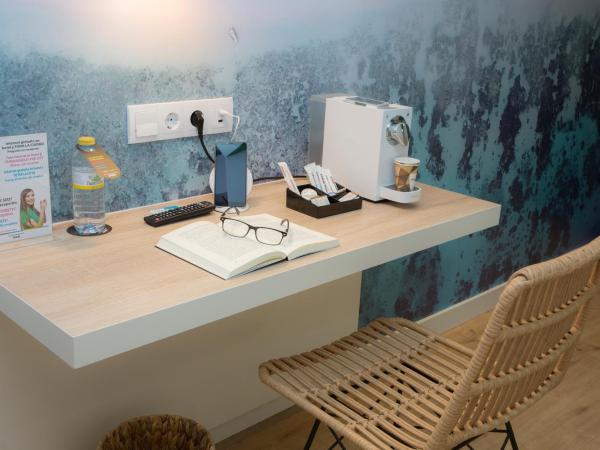 Casual de las Olas San Sebastián : photo 5 de la chambre chambre deluxe