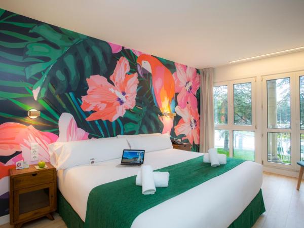 Casual de las Olas San Sebastián : photo 1 de la chambre chambre deluxe