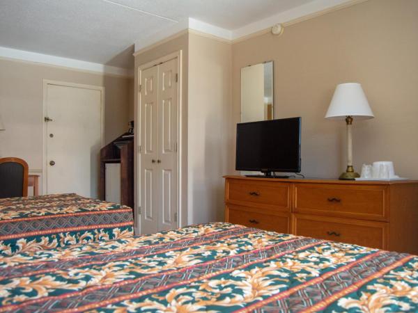 America's Inn Houston : photo 1 de la chambre chambre double avec lits doubles