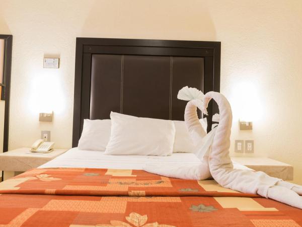 Hotel Posada Guadalupe : photo 9 de la chambre chambre double