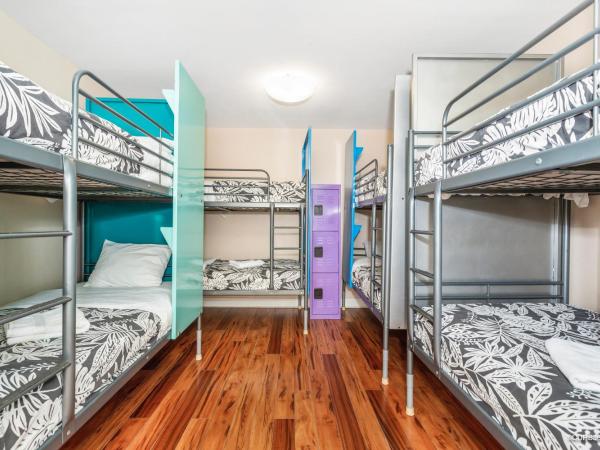 Samesun Ocean Beach Hotel & Hostel : photo 3 de la chambre lit dans dortoir mixte de 8 lits 