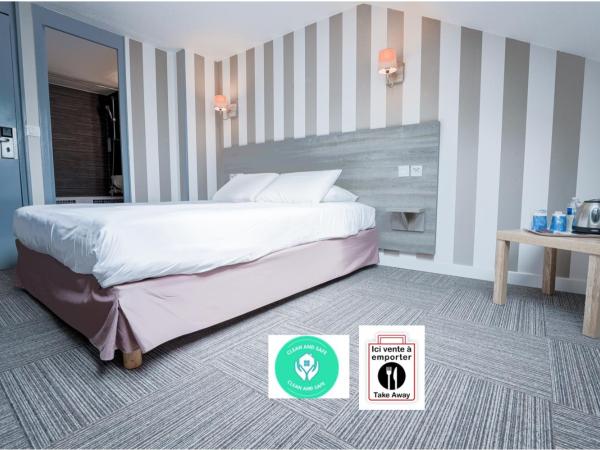 Kyriad Valenciennes Sud - Rouvignies : photo 6 de la chambre chambre double