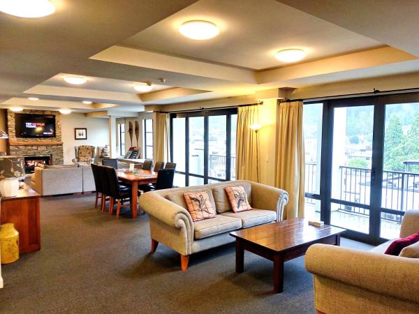 The Glebe Apartments : photo 7 de la chambre appartement 4 chambres - vue sur montagne