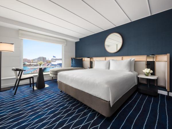 Hyatt Regency Sydney : photo 1 de la chambre chambre lit king-size - vue sur port