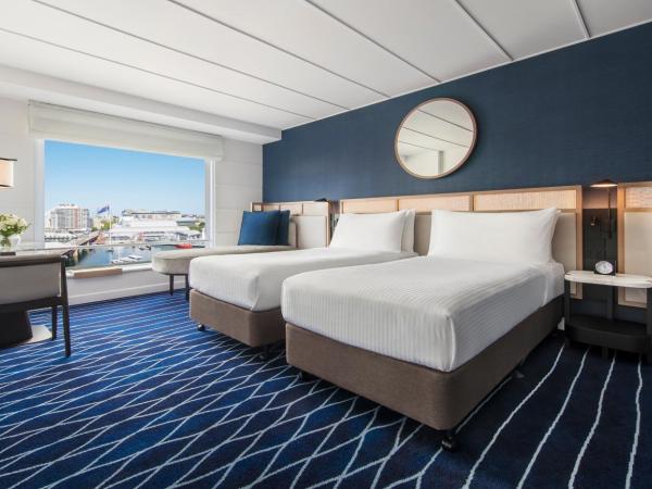 Hyatt Regency Sydney : photo 1 de la chambre chambre lits jumeaux - vue sur port